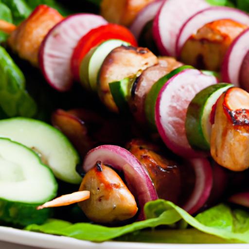 Mastering the Perfect Chicken Kebab: ⁣A Flavorful Recipe Guide