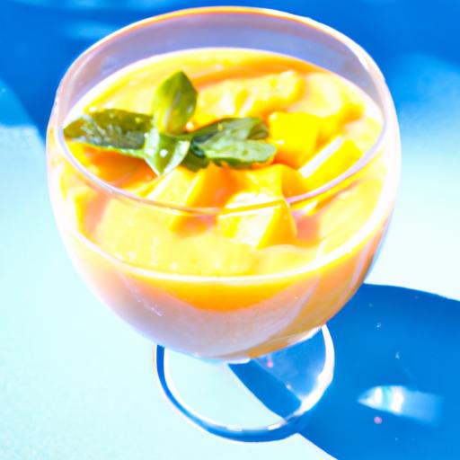 Mango Magic: Crafting the Perfect Smoothie at Home