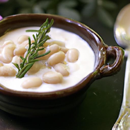 Creamy White Bean & Rosemary Dip: A Flavorful Twist