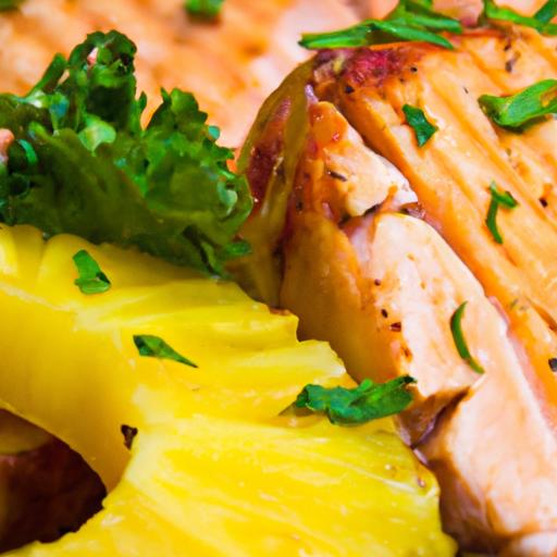 Tropical Feast: Mastering Hawaiian Grilled Chicken & Pineapple