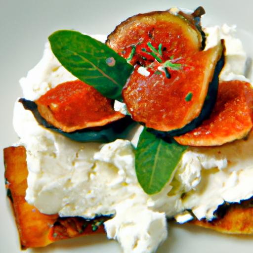 Savory and Sweet: Creative Fig and Goat Cheese Recipes