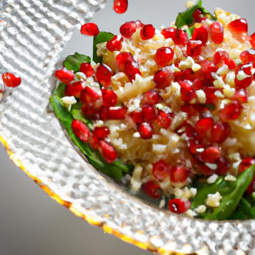 Bright & Fresh: ⁤Easy Pomegranate Couscous salad ⁢Recipe