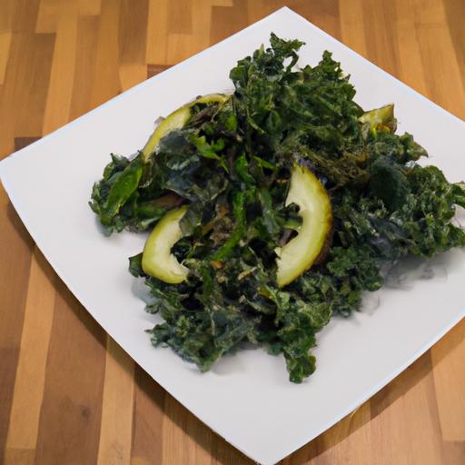 Crunchy Kale Apple Slaw: A Fresh Twist on Classic Sides