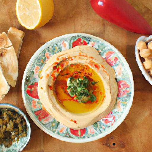 Roasted Red Pepper Hummus: A flavorful Twist on a Classic Snack