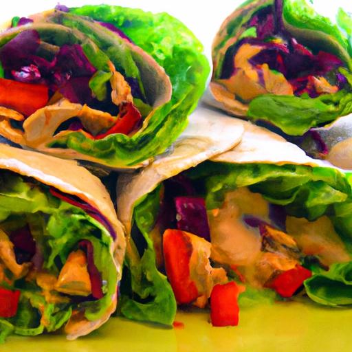 Wholesome Roasted Veggie Wraps: Nutritious & Delicious Guide