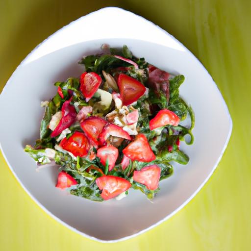 Fresh & Vibrant: The Ultimate Guide to Strawberry Spinach Salad