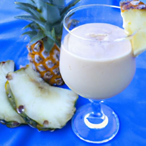 Tropical Bliss: Crafting the Perfect​ Pineapple Smoothie⁢ Recipe