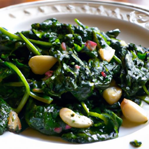 Garlic-Kissed⁣ Sautéed Spinach: A Simple Superfood Delight