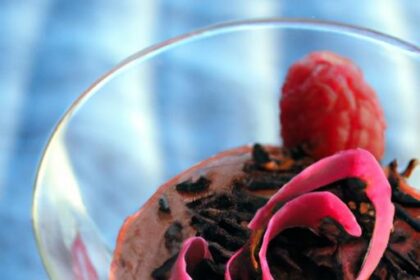 Decadent Raspberry Chocolate Mousse: A Sweet Delight Revealed