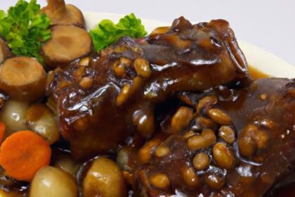 Melt-in-Your-Mouth Slow Cooker Bourbon Beef Short Ribs Recipe