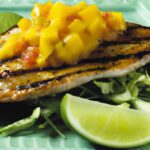 Savor Summer: Grilled Swordfish Steaks with Zesty Mango Salsa