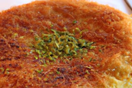 Melting Magic: A Deliciously Cheesy Kunafa Recipe Revealed