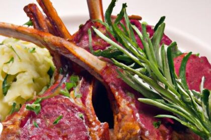 Sizzling Lamb Chops: Mastering the Art of Grill Perfection