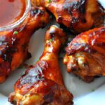 Crispy Baked BBQ Chicken Drumsticks: A Flavorful Feast