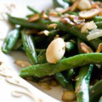 Crunchy Elegance: Sautéed Green Beans with Toasted Almonds