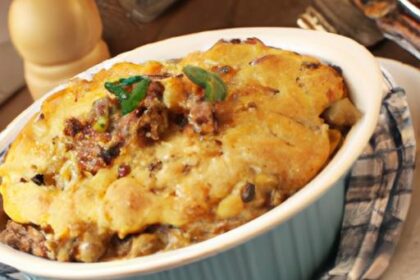 Hearty Lentil Shepherd’s Pie: A Wholesome Comfort Feast