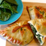 Spinach and Feta Fatayer: A Savory Middle Eastern Delight