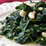Garlic-Kissed Sautéed Spinach: A Simple Superfood Delight