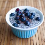 Energize Your Morning with Blueberry Chia Pudding Bowl