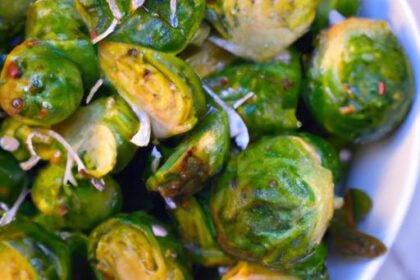 Crispy Roasted Brussels Sprouts: A Flavor-Packed Recipe Guide