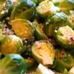Golden Roasted Brussels Sprouts with Parmesan Perfection