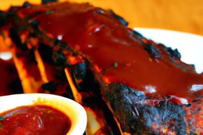 Sweet & Smoky BBQ Ribs: A Flavorful Sauce Adventure