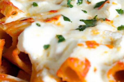 Irresistible Baked Ziti with Fresh Mozzarella Magic