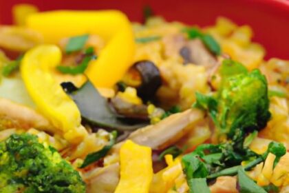 Harvest Harmony: One-Pot Chicken & Fall Veggie Rice Delight