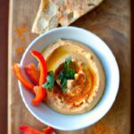 Roasted Red Pepper Hummus: A Flavorful Twist on a Classic Snack