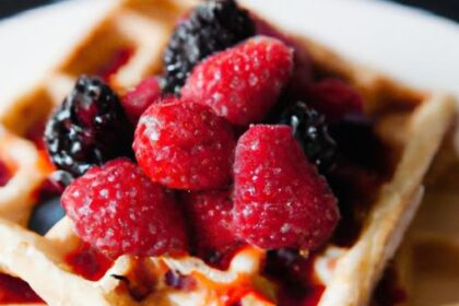 Berry Bliss: How to Make Perfect Belgian Waffles at Home