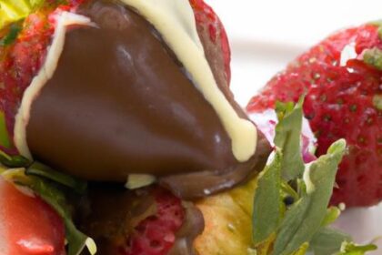 Decadent Delight: The Art and Allure of Chocolate Strawberries