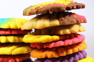 Layered Delight: How to Make Classic Italian Rainbow Cookies