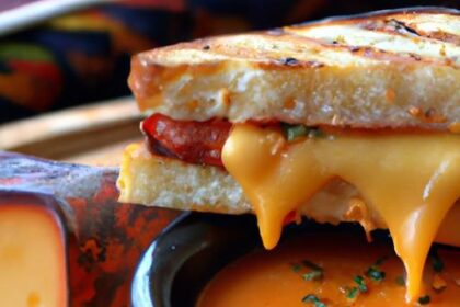 Elevate Comfort Food: Gourmet Grilled Cheese & Tomato Soup