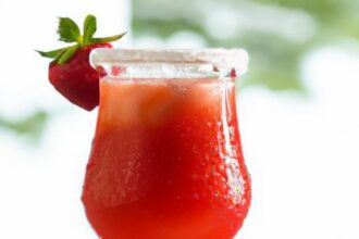 Strawberry Daiquiri Delight: A Refreshing Cocktail Guide