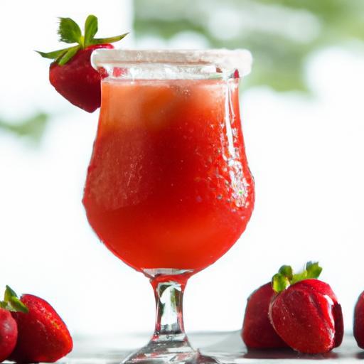 Strawberry Daiquiri Delight: A Refreshing Cocktail Guide