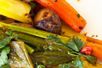 Herb-Infused Roasted Root Vegetables: A Flavorful Delight