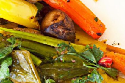 Herb-Infused Roasted Root Vegetables: A Flavorful Delight