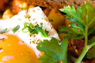 Savory Shakshuka: Feta and Fresh Herbs Elevate Tradition