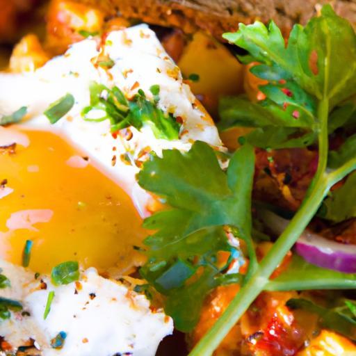 Savory Shakshuka: Feta and Fresh Herbs Elevate Tradition