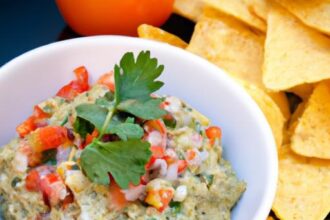 Guacamole Salsa: A Zesty Twist on a Classic Dip Delight
