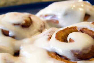 Decadent Cinnamon Rolls with Luscious Cream Cheese Icing