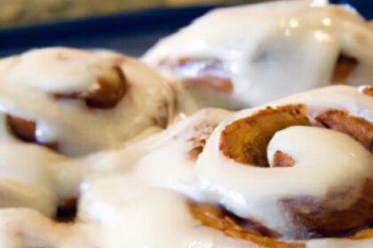 Decadent Cinnamon Rolls with Luscious Cream Cheese Icing