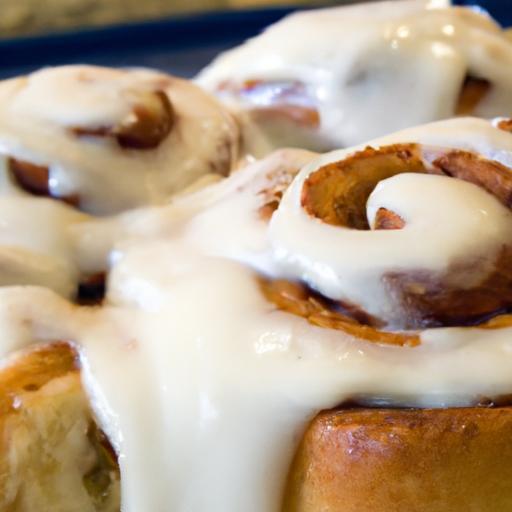 Decadent Cinnamon Rolls with Luscious Cream Cheese Icing