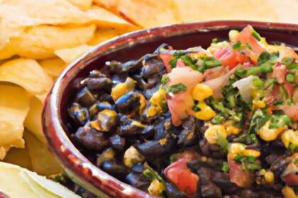 Bold & Bright: The Ultimate Black Bean Corn Salsa Recipe