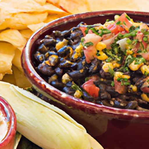Bold & Bright: The Ultimate Black Bean Corn Salsa Recipe