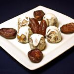 Decadent Dates: Almond-Stuffed Cream Cheese Delights Delight