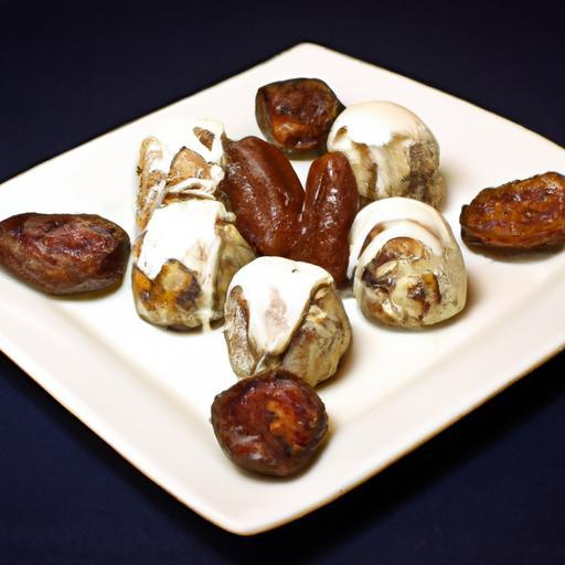 Decadent Dates: Almond-Stuffed Cream Cheese Delights Delight