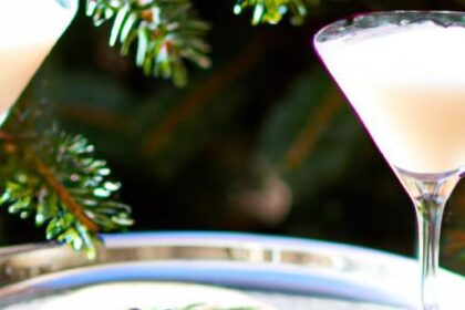 Spice Up Your Night: Irresistible Gingerbread Martini Recipe