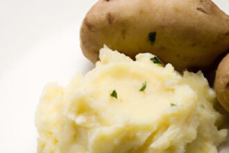 Creamy Garlic Mashed Potatoes: A Flavorful Homemade Twist