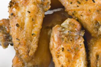 Sweet & Zesty: Mastering Lemon Pepper Wings with Honey Glaze